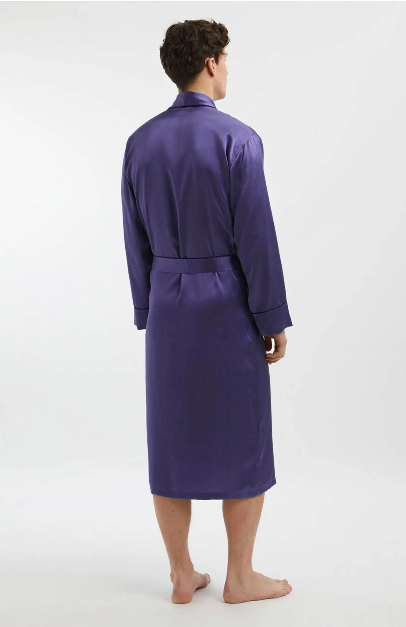 Lavish Lilac Robe - Luxurious Loungewear Collection