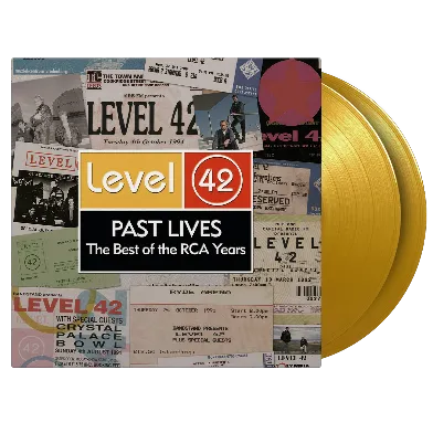 Level 42 - Past Lives - Best Of The RCA Years (2LP Coloured)