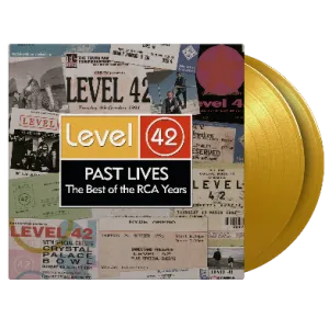 Level 42 - Past Lives - Best Of The RCA Years (2LP Coloured)