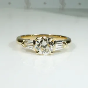 Luxurious 1.05ct Diamond Engagement Ring by 720