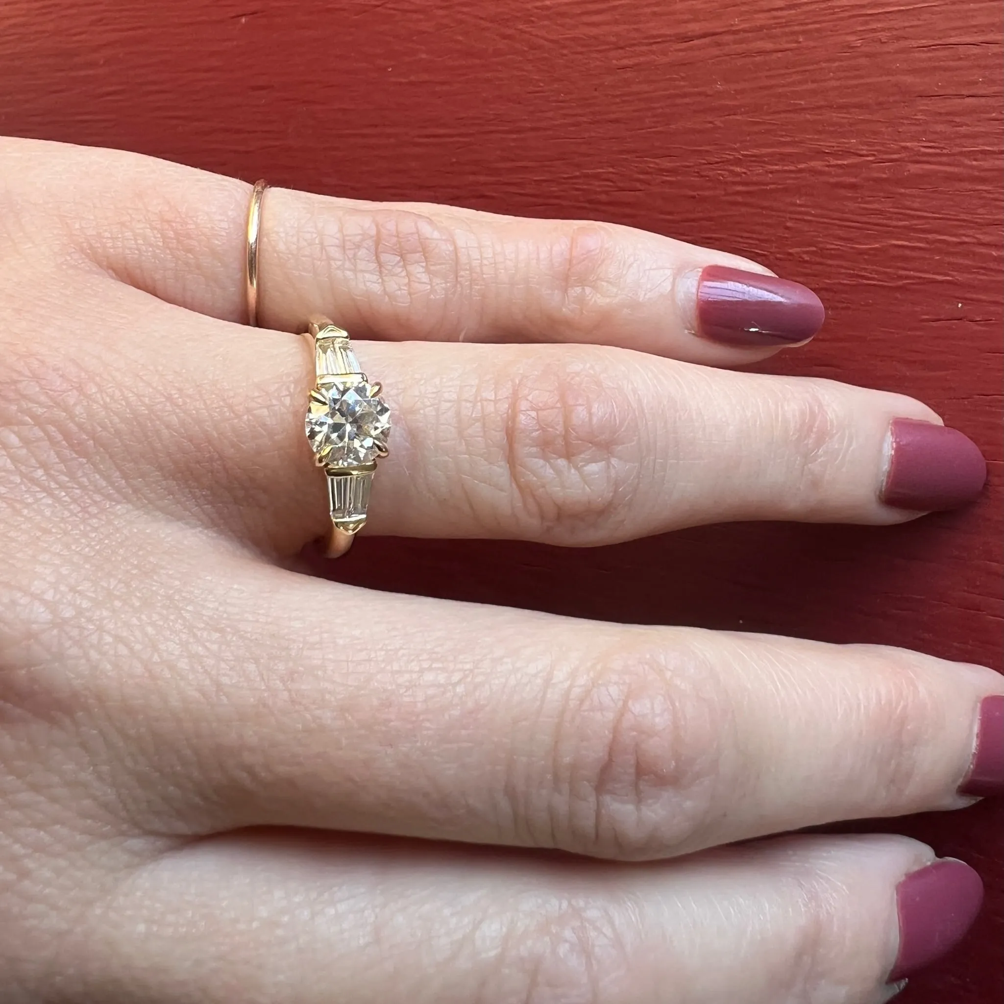 Luxurious 1.05ct Diamond Engagement Ring by 720