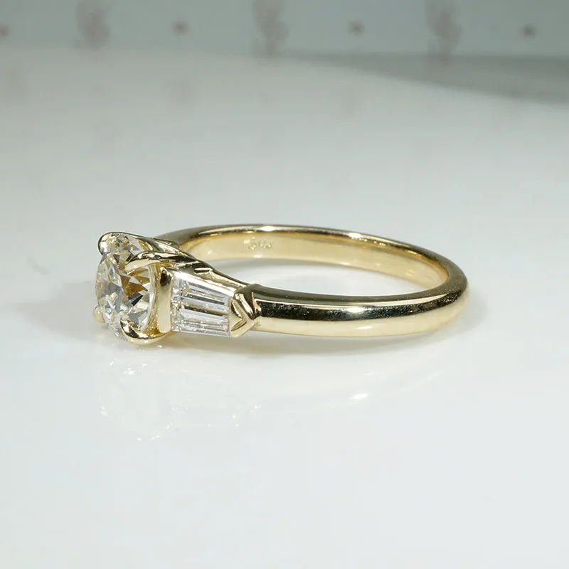 Luxurious 1.05ct Diamond Engagement Ring by 720