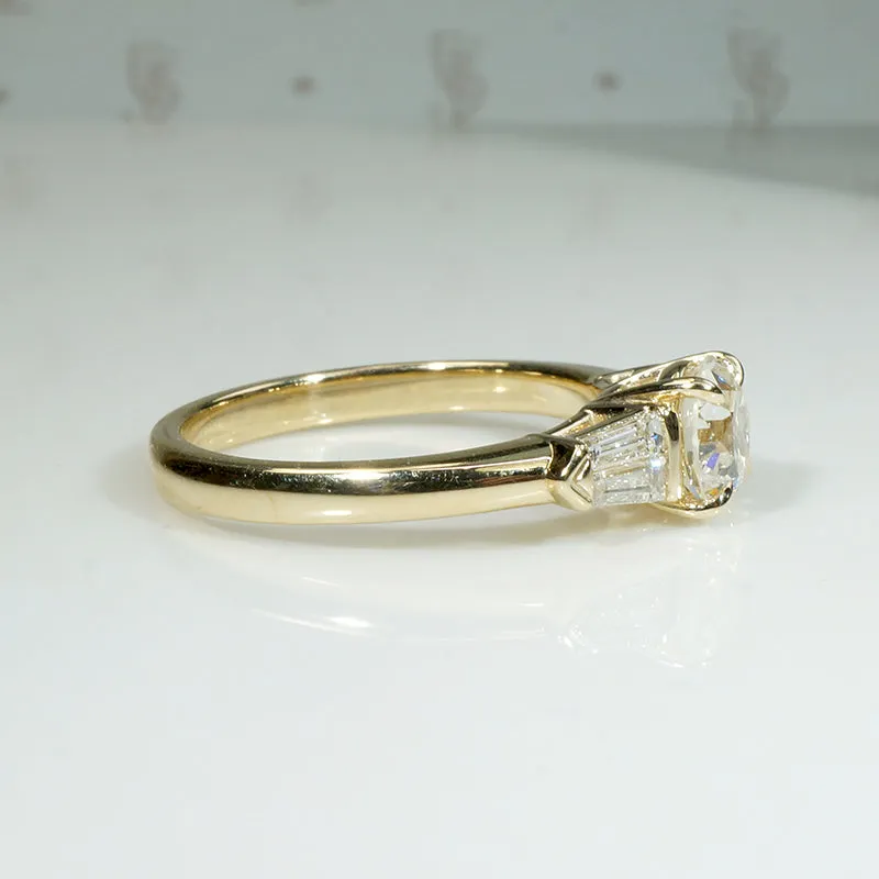Luxurious 1.05ct Diamond Engagement Ring by 720