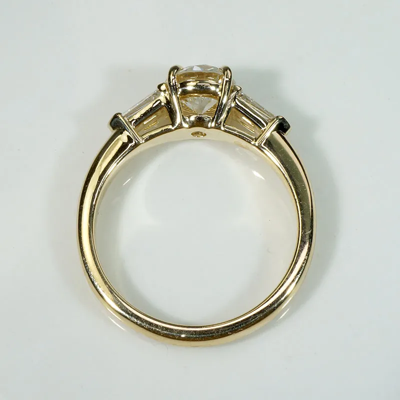 Luxurious 1.05ct Diamond Engagement Ring by 720