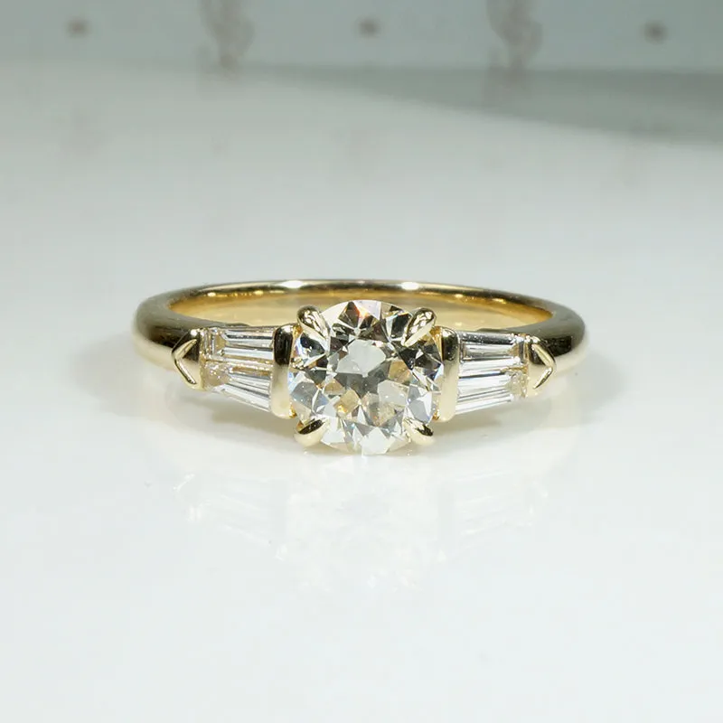 Luxurious 1.05ct Diamond Engagement Ring by 720