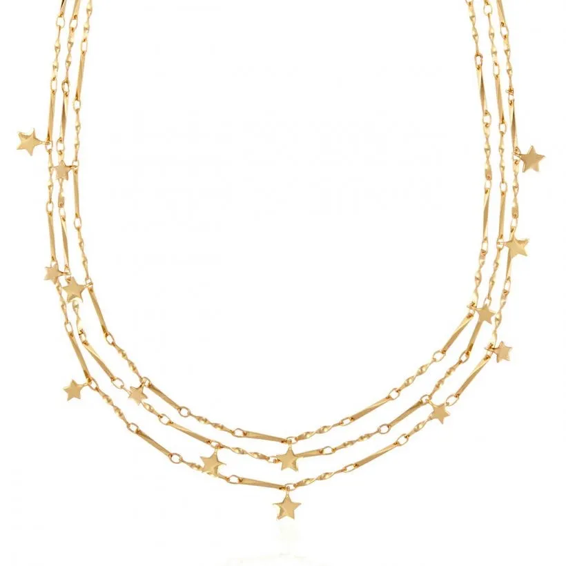 Magic Multi Chain Necklace