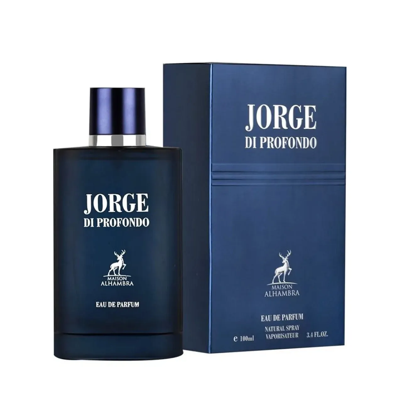 Maison Al Hambra Jorge Di Profumo EDP For Men 100ml