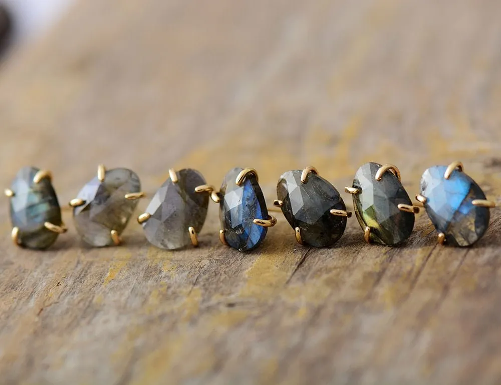 Majestic Queen Stud Earrings