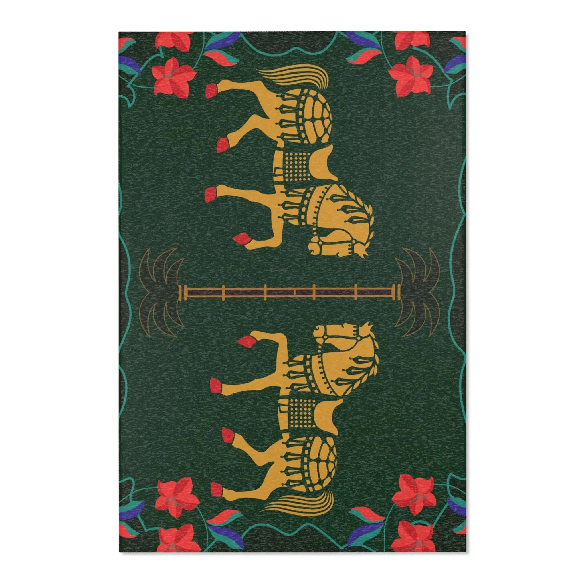 Majestic Stride Accent Rug