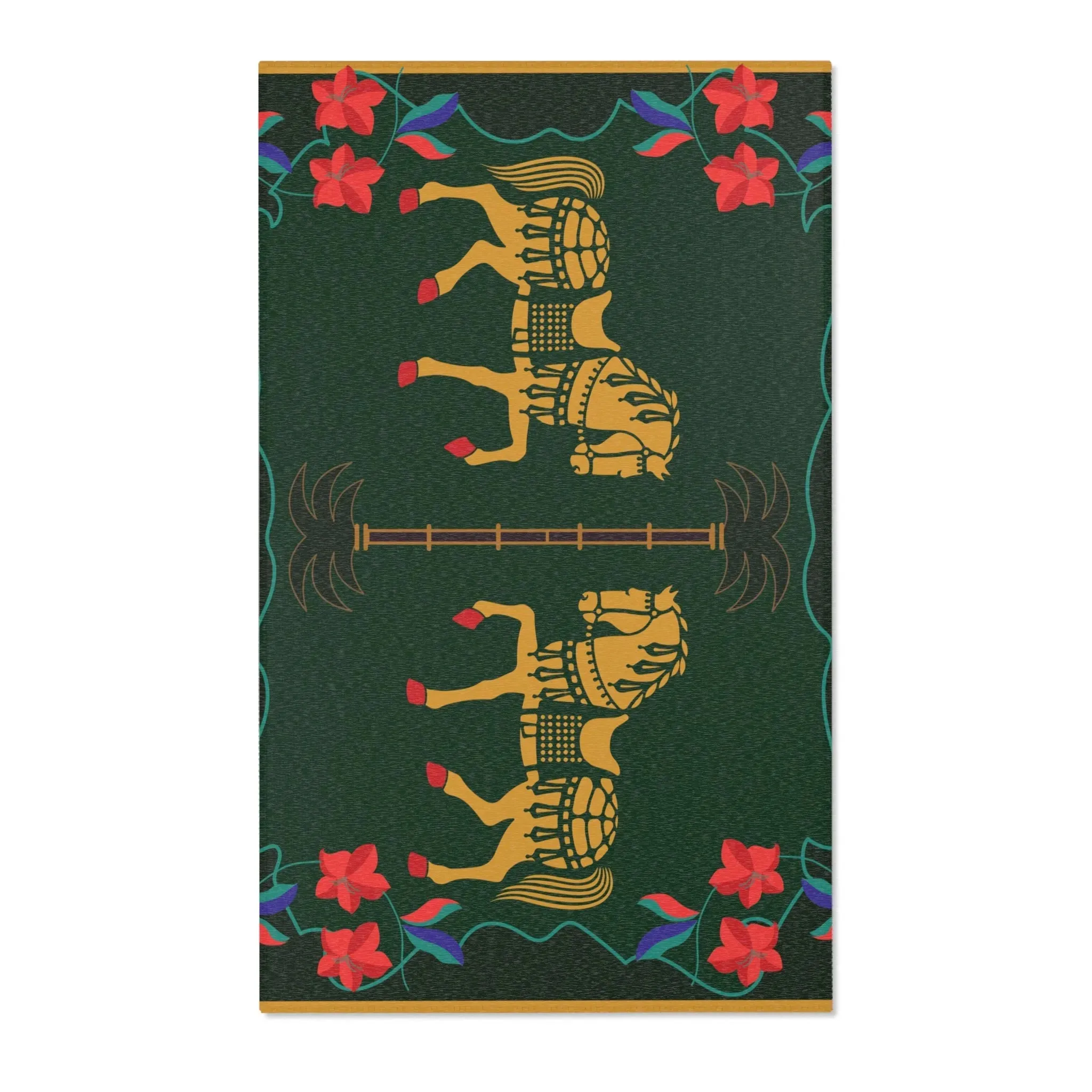 Majestic Stride Accent Rug