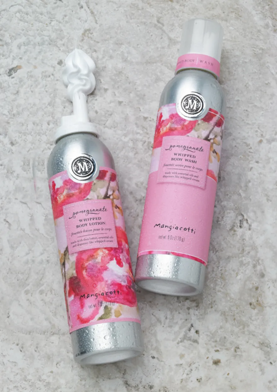 Mangiacotti Whipped Soap - Pomegranate