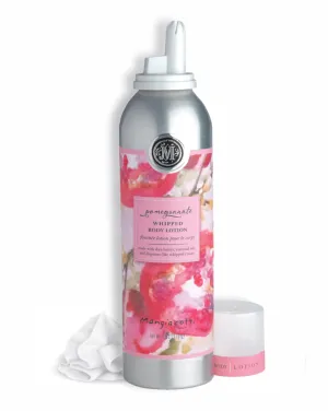 Mangiacotti Whipped Soap - Pomegranate