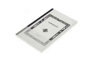 Masuya Monokaki - 85 x 140mm Cream Grid Notebook | 128 pages