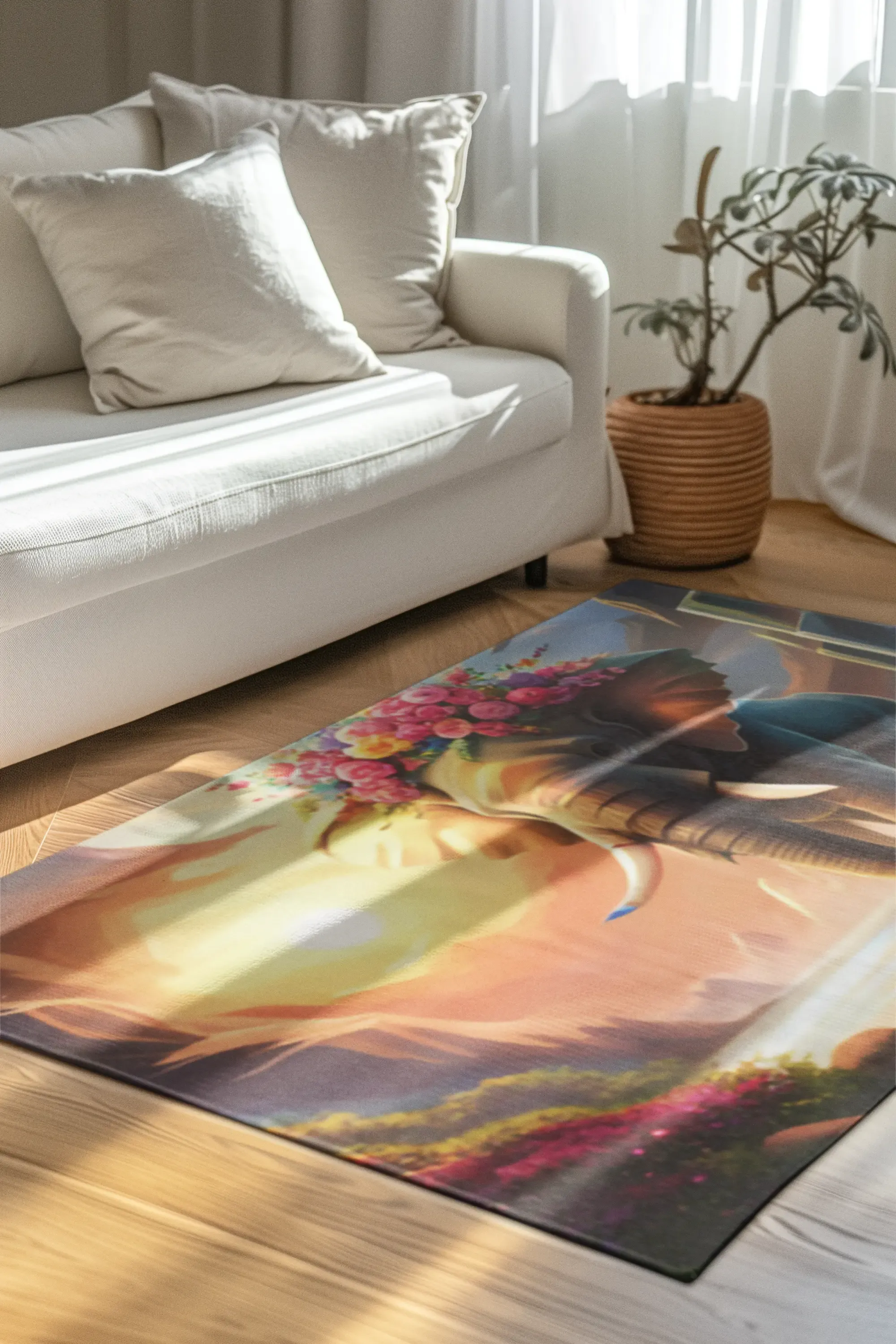 Matriarch Maze Area Rug