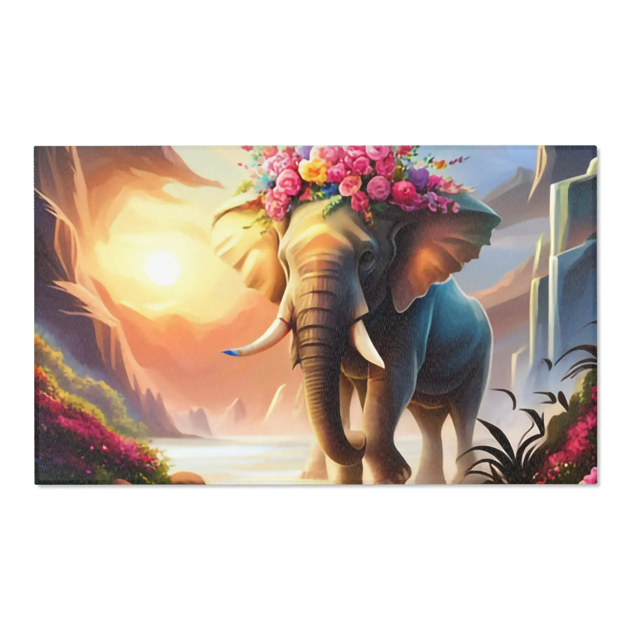 Matriarch Maze Area Rug