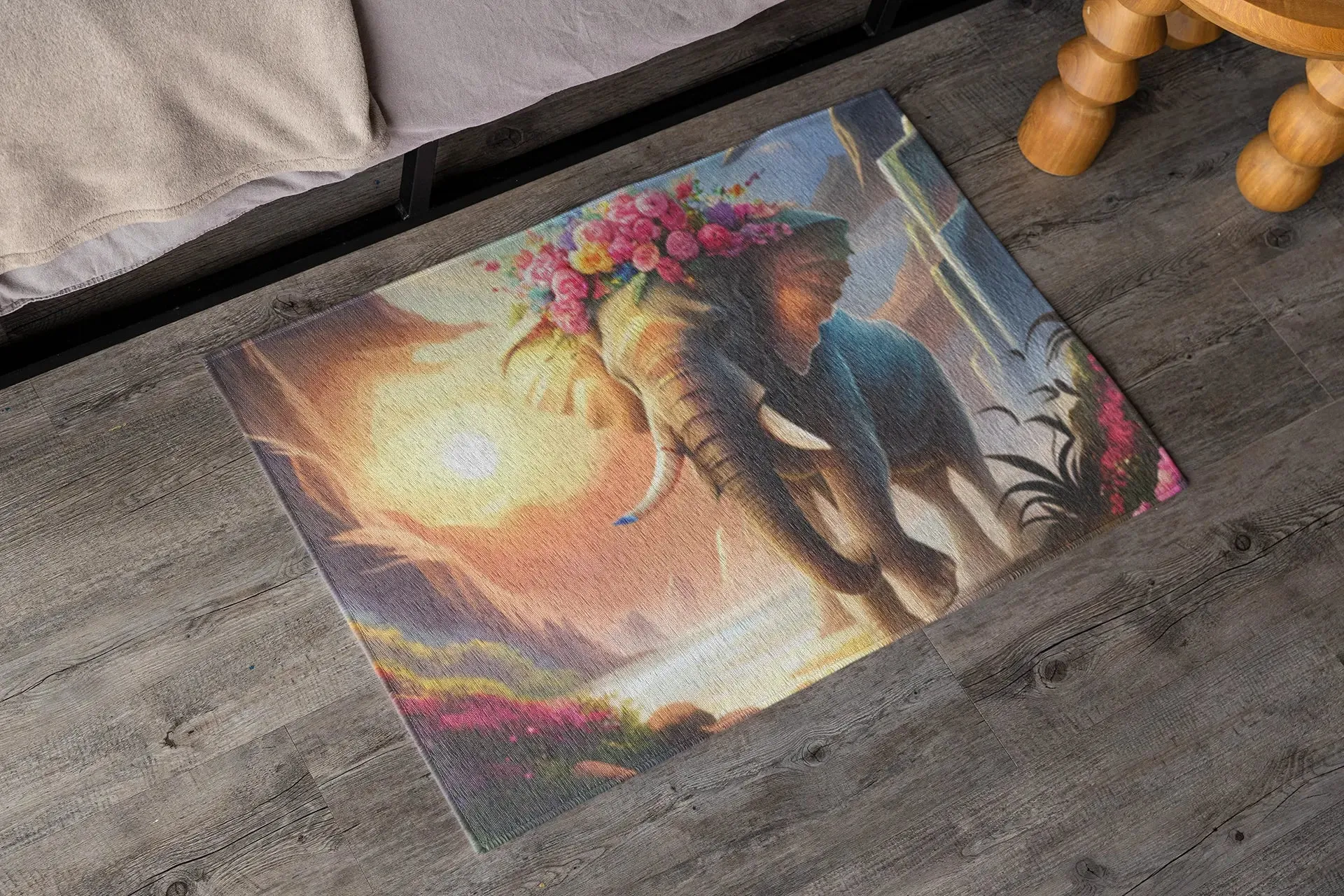 Matriarch Maze Area Rug