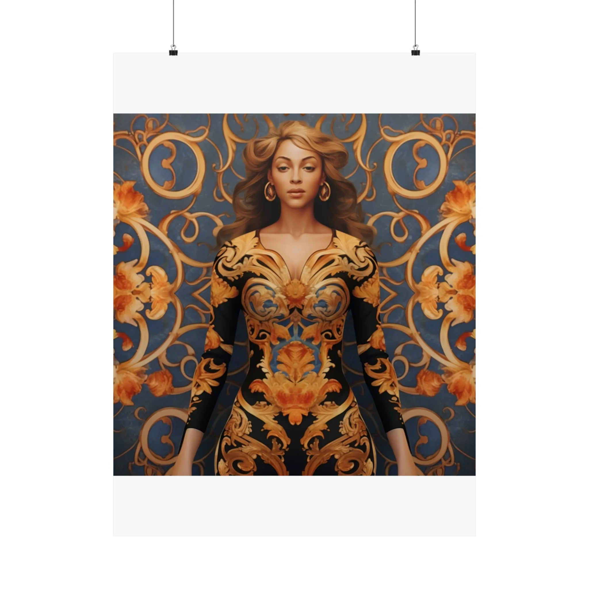 Matte Vertical Posters - Rural-Clay
