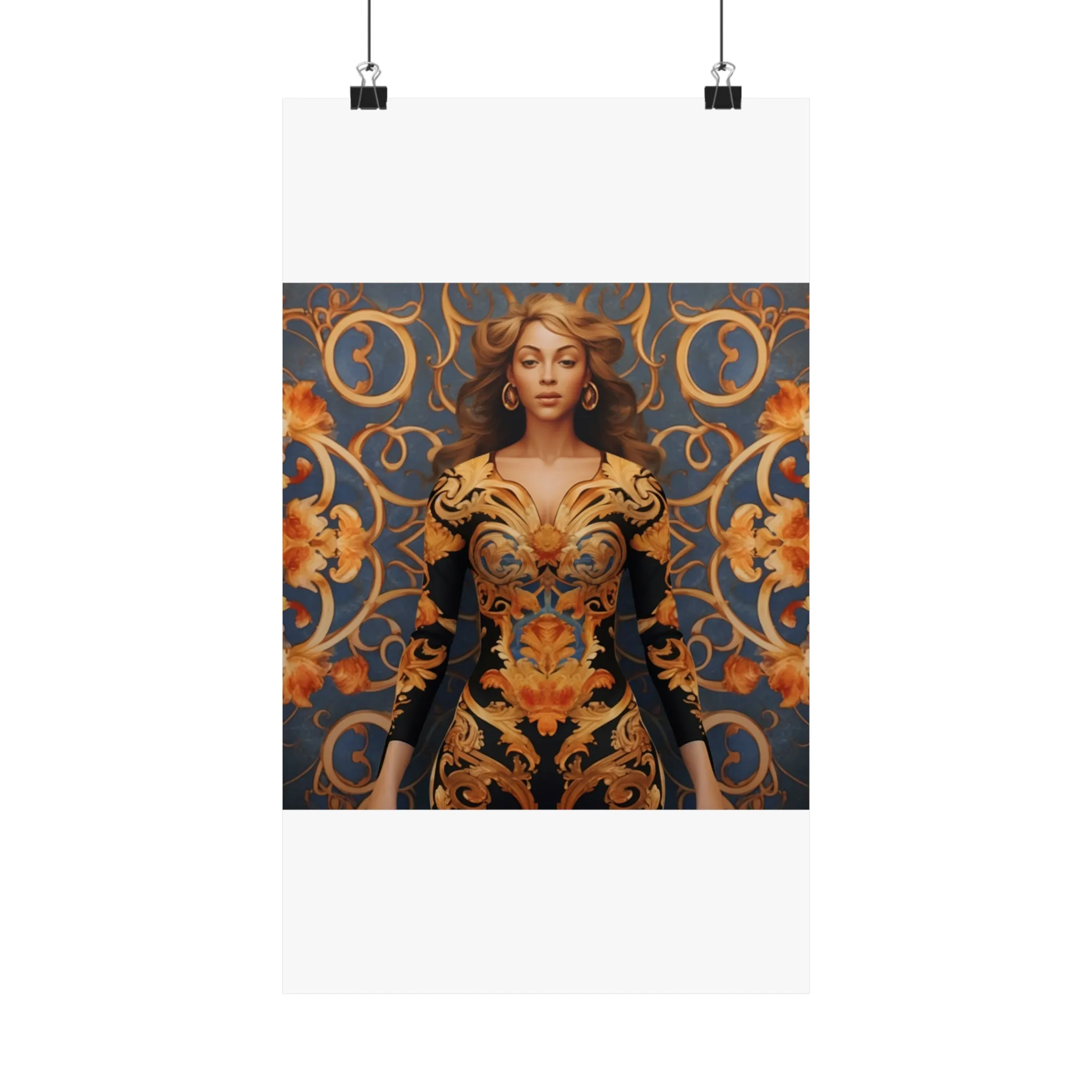 Matte Vertical Posters - Rural-Clay