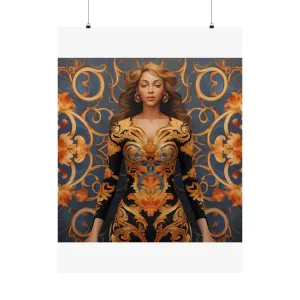 Matte Vertical Posters - Rural-Clay