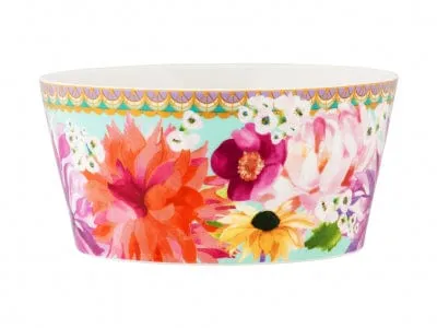 Maxwell & Williams Dahlia Daze Bowl 12cm Set of 2 Sky HV0348