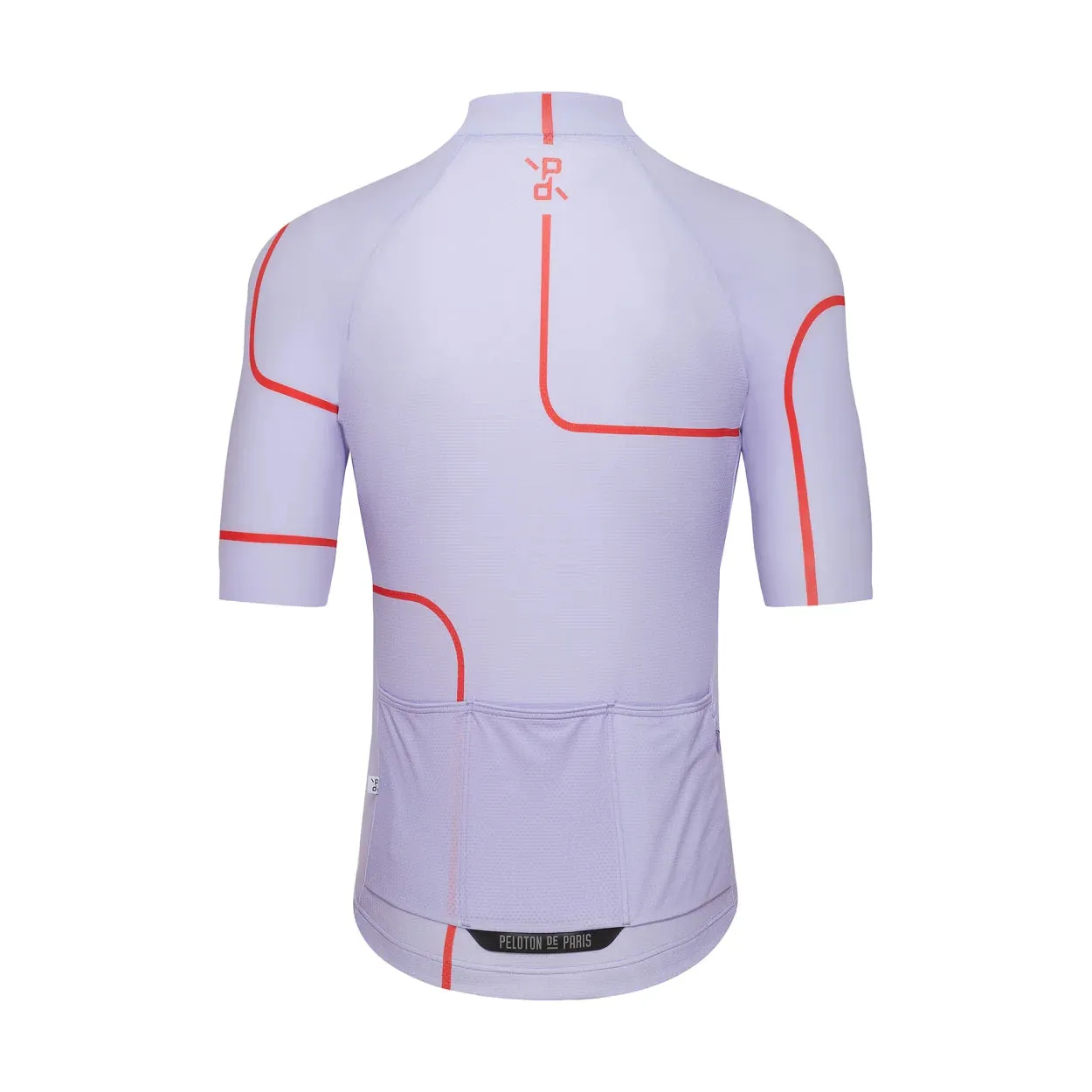Men's TRON - DOMESTIQUE JERSEY SS - LAVENDER