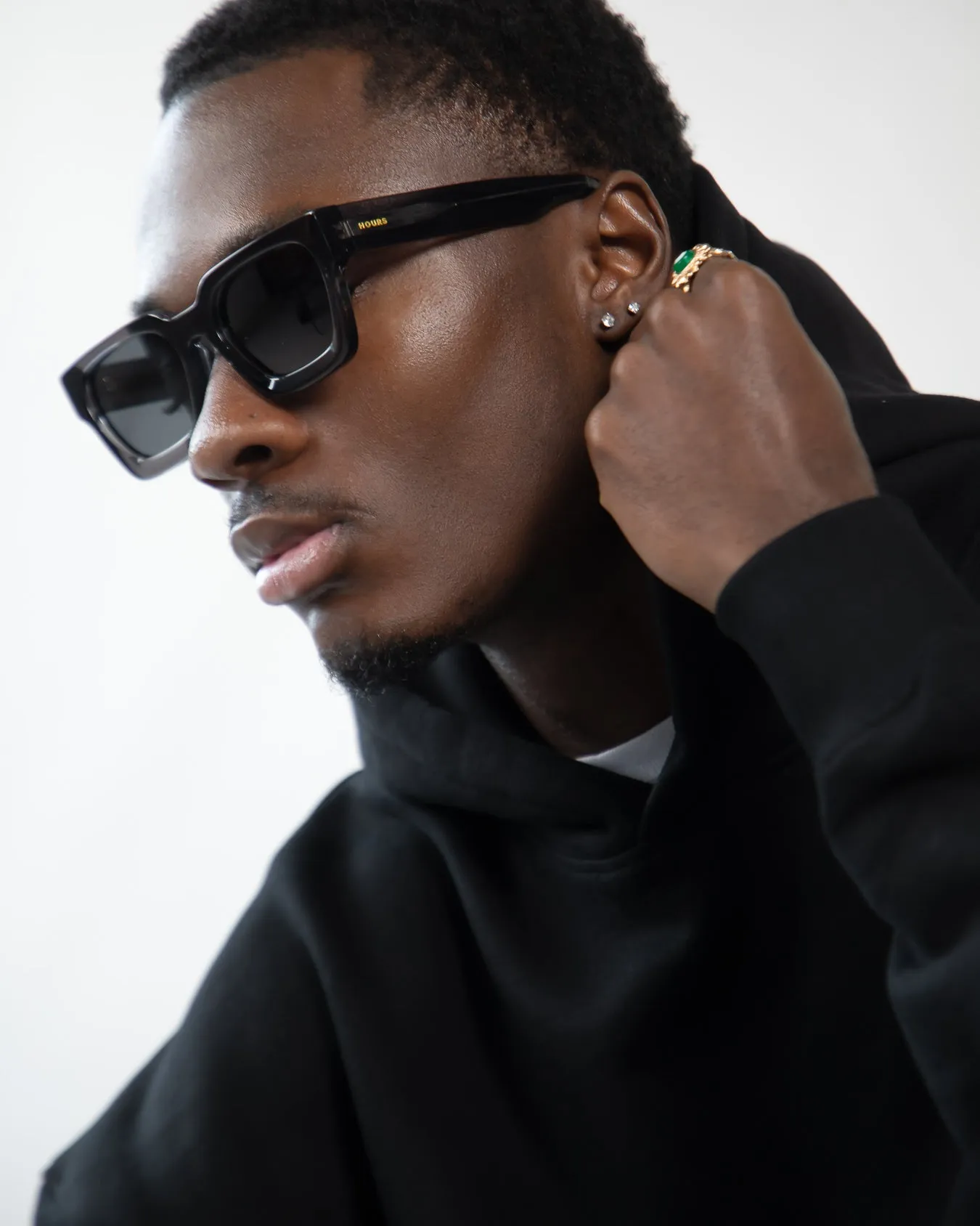 Mercer Sunglasses - Translucent Grey