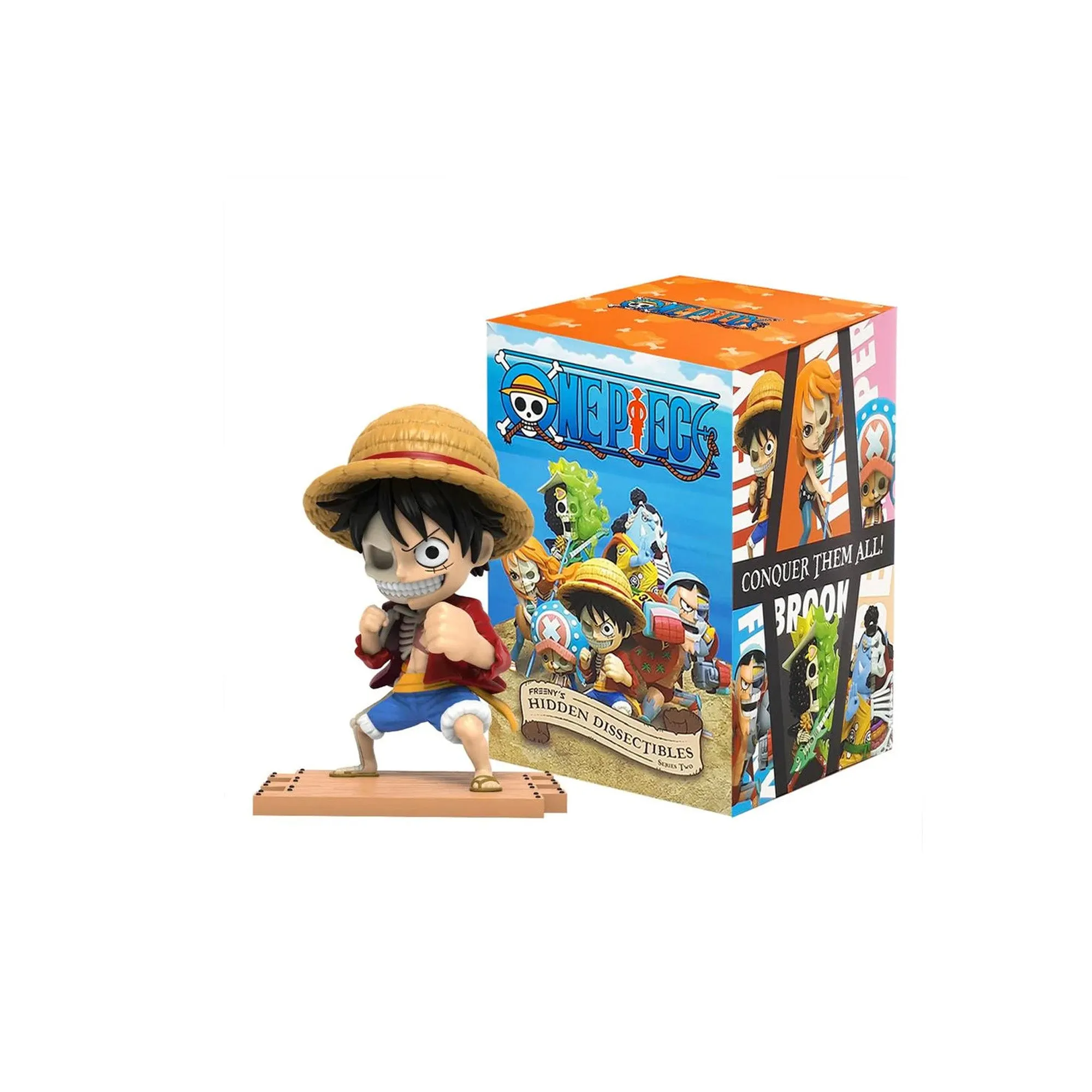 Mighty Jaxx Freeny’s Hidden Dissectibles: One Piece