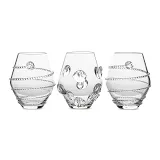 Mini Vases Assorted Set of 3 Clear