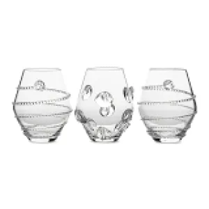 Mini Vases Assorted Set of 3 Clear