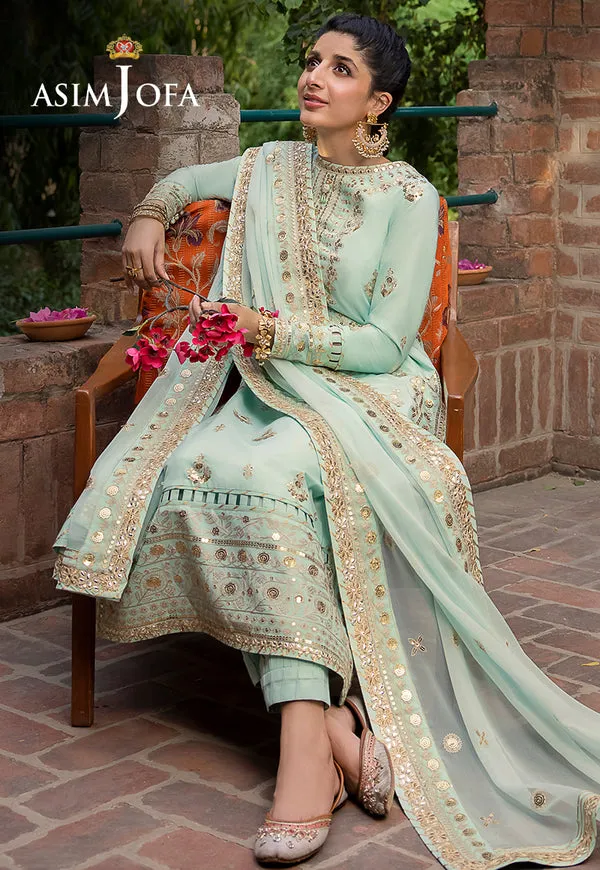 Mint Reverie: Asim Jofa's "Shadow Work Collection"