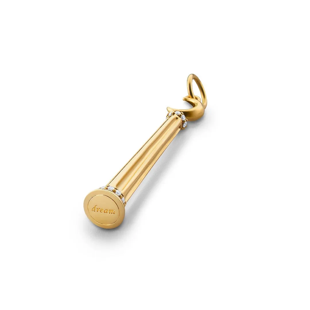 Monica Rich Kosann Athena Charm with Diamonds