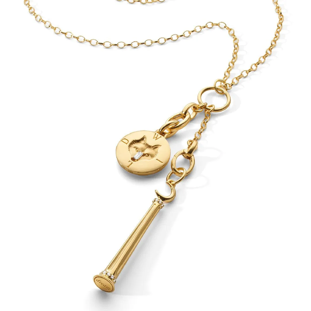 Monica Rich Kosann Athena Charm with Diamonds