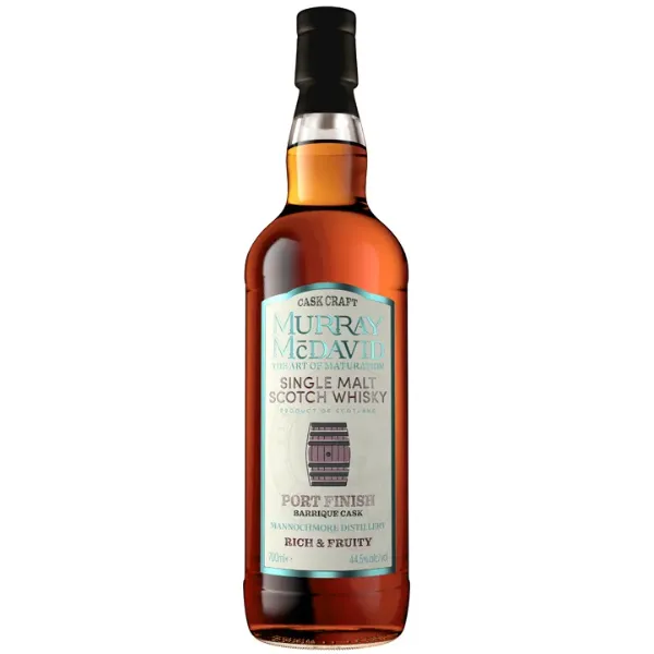 Murray Mcdavid Mannochmore Cask Craft Tawny Port Barriques Finish 700ml