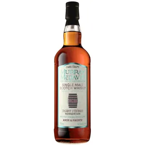 Murray Mcdavid Mannochmore Cask Craft Tawny Port Barriques Finish 700ml