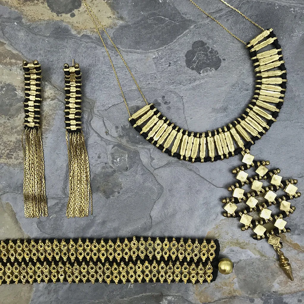 Nadu Temple Necklace by SLATE   SALT
