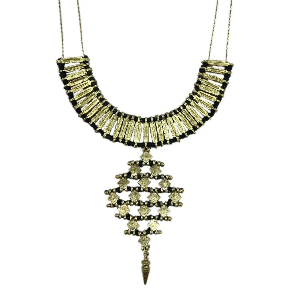 Nadu Temple Necklace by SLATE   SALT