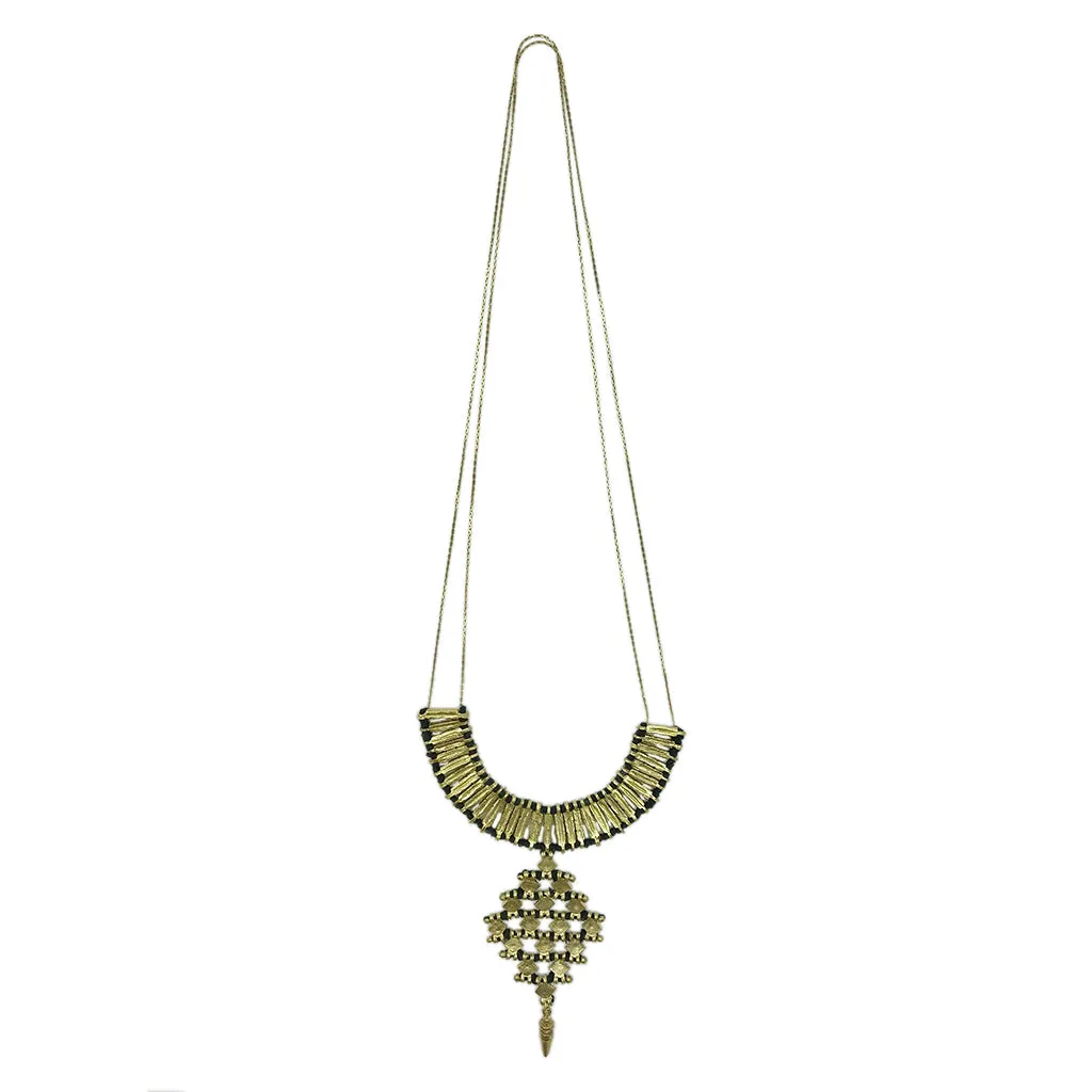 Nadu Temple Necklace by SLATE   SALT