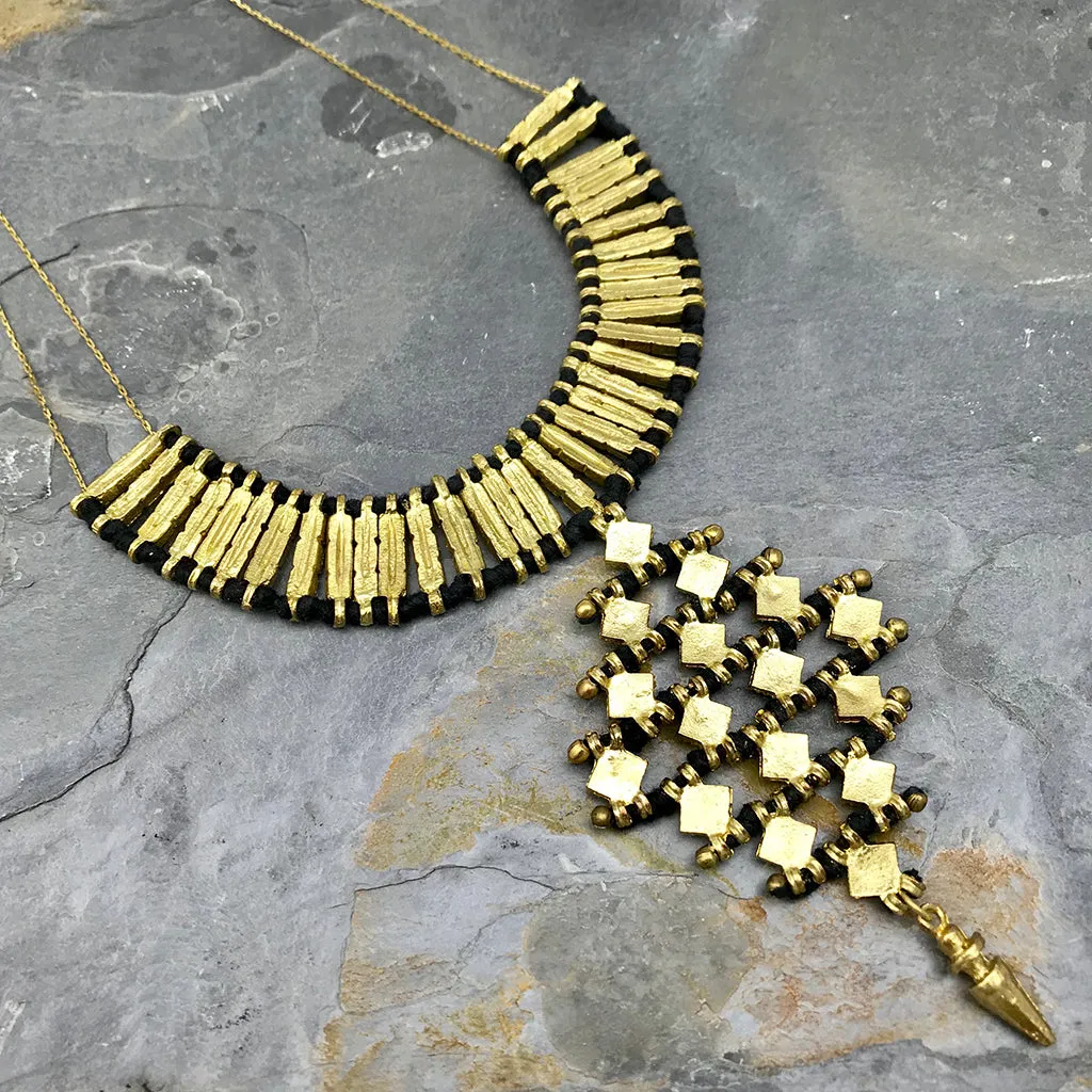 Nadu Temple Necklace by SLATE   SALT