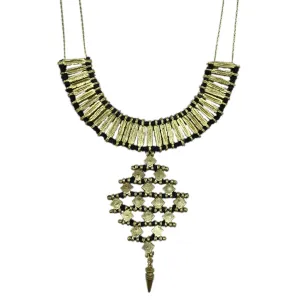Nadu Temple Necklace by SLATE   SALT