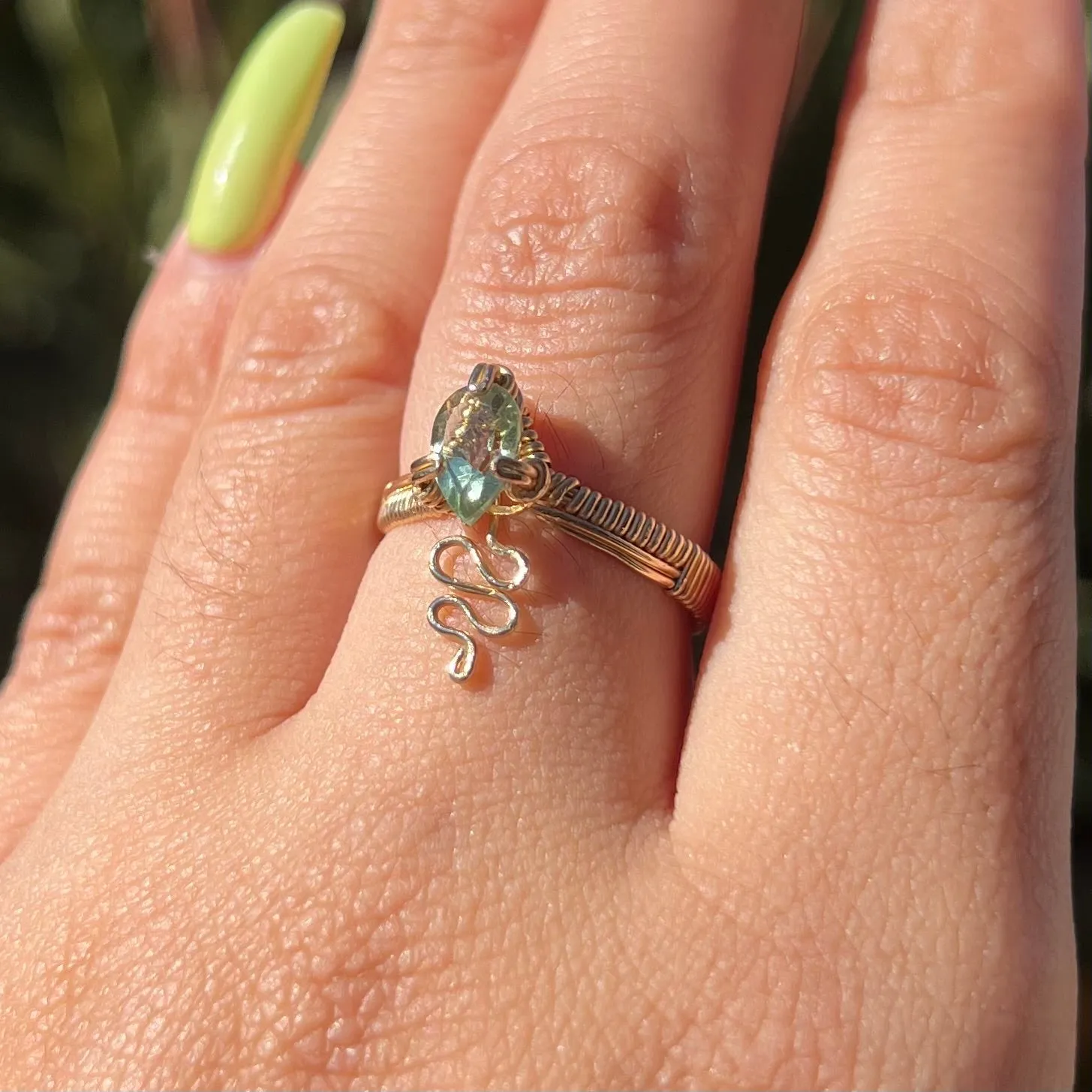 Nagini Ring𓆙