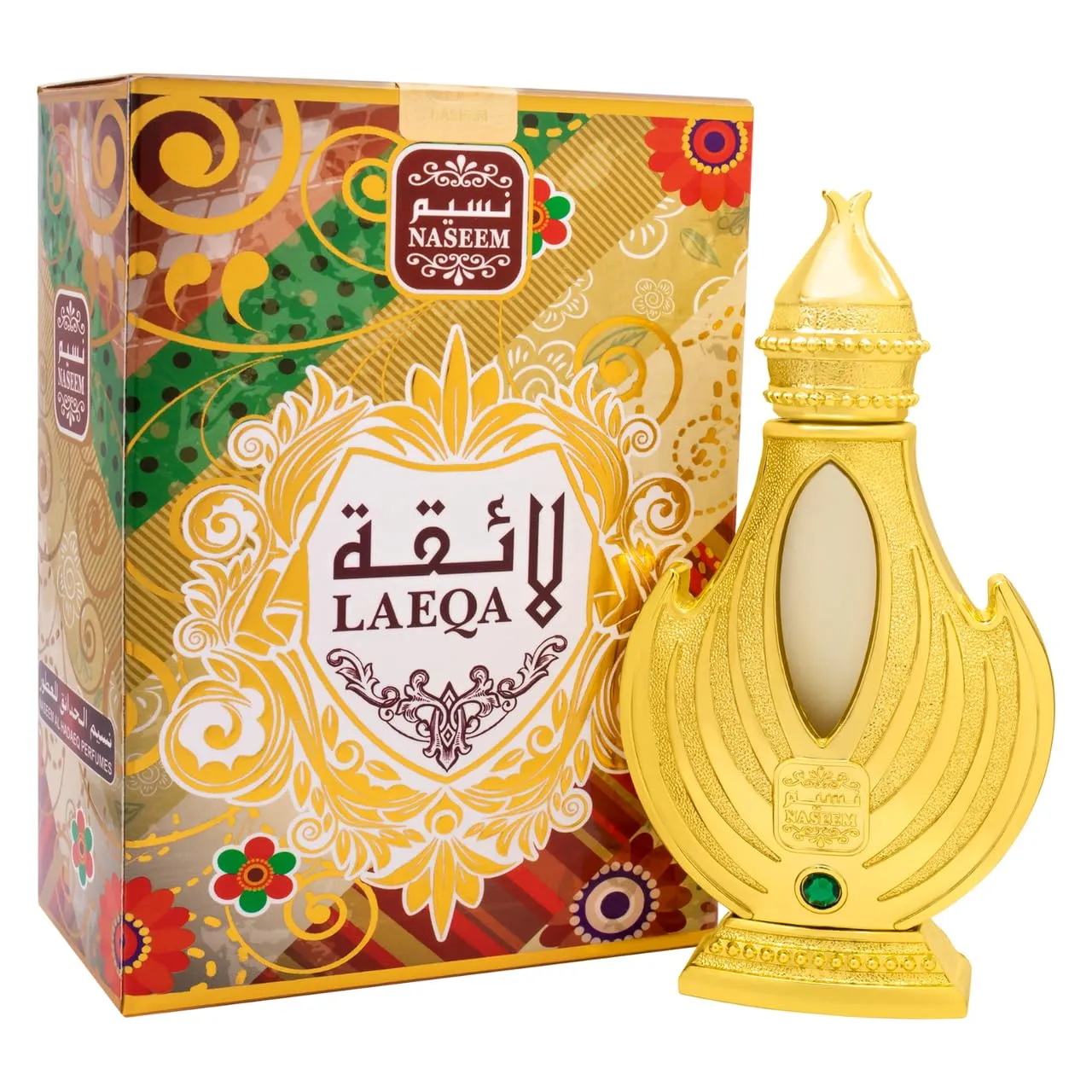 Naseem Laeqa Concentrated Perfume Oil 12ml