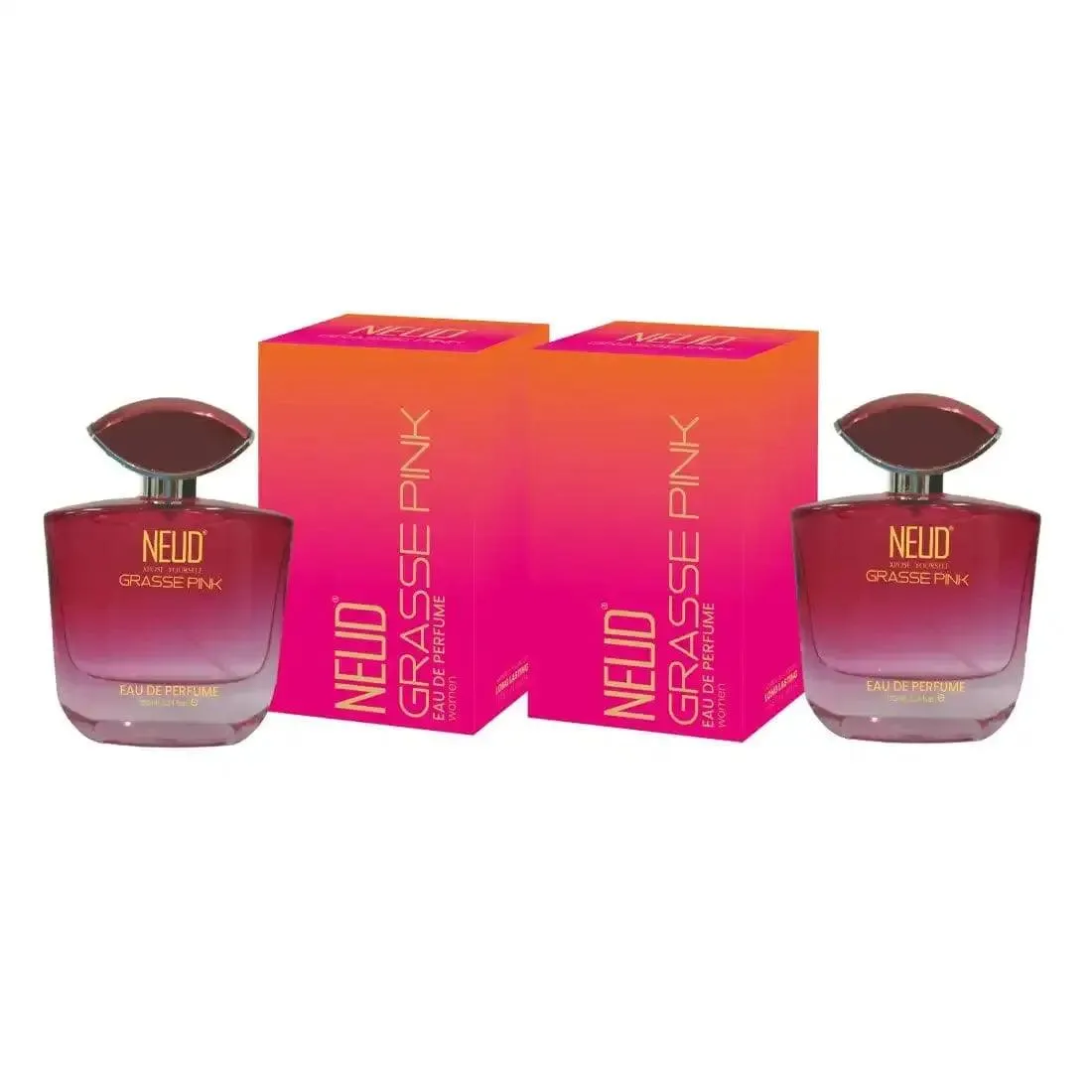 NEUD Grasse Pink Luxury Perfume for Modern Women - 100ml Long Lasting EDP