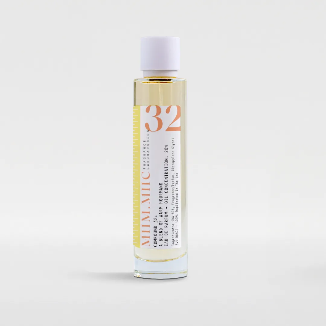 No 32 WARM GOURMAND Eau De Parfum - 100ml