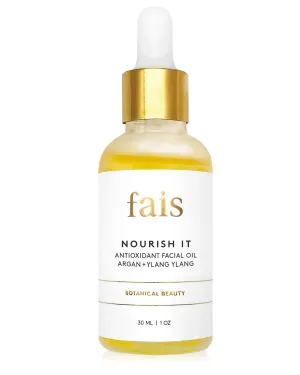 Nourish It Antioxidant Facial Oil Argan   Ylang Ylang