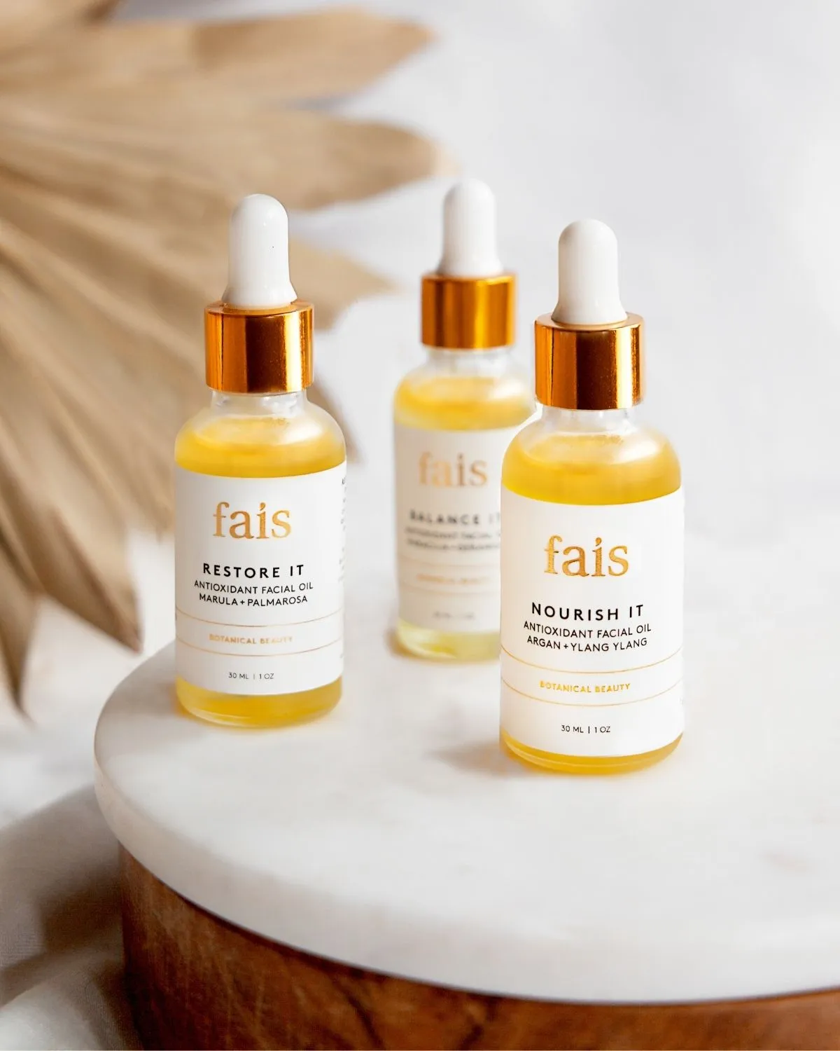 Nourish It Antioxidant Facial Oil Argan   Ylang Ylang