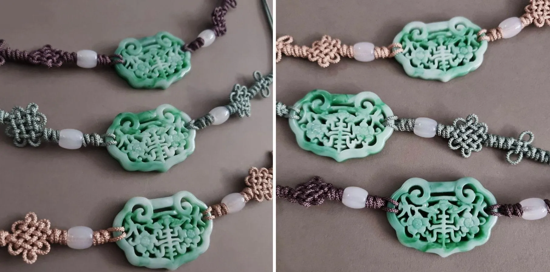 Novel Jade Knot Hanbok Belt