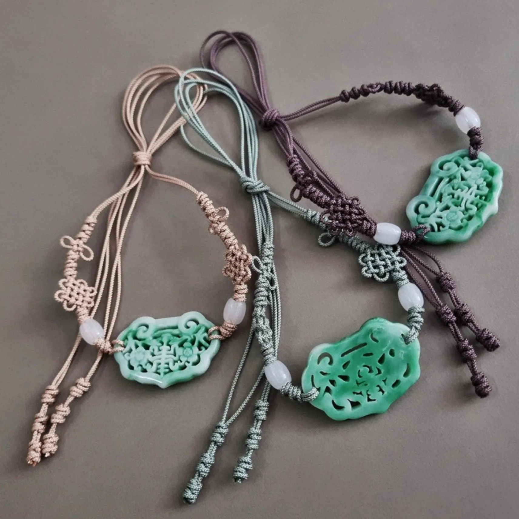 Novel Jade Knot Hanbok Belt