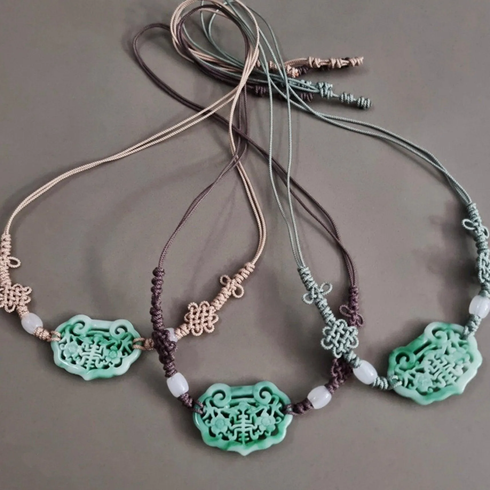 Novel Jade Knot Hanbok Belt