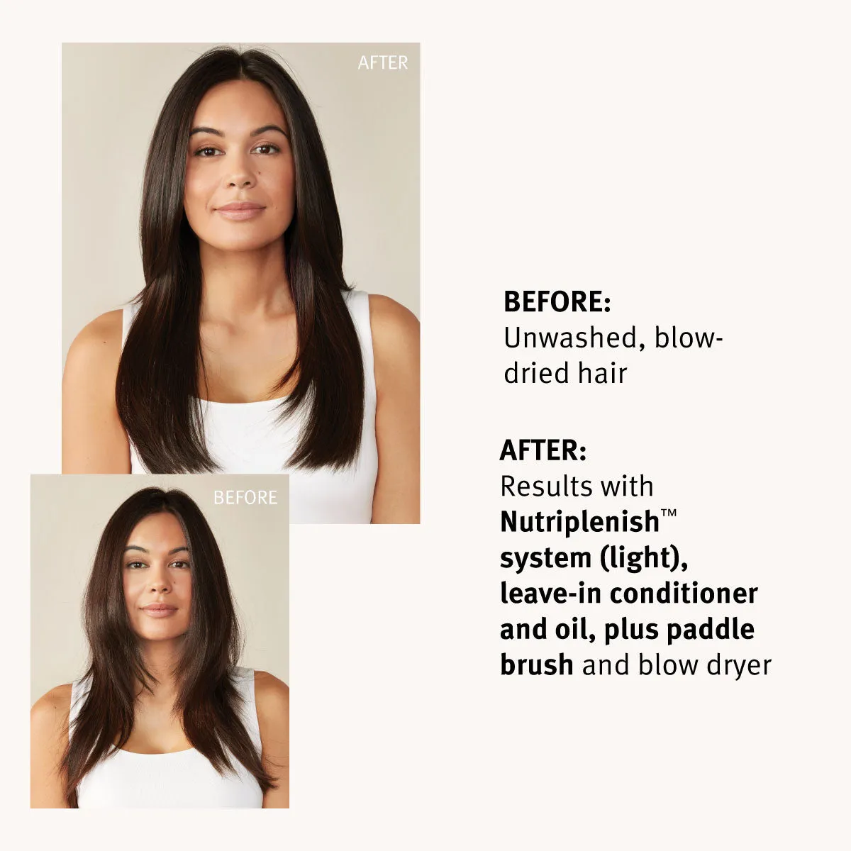 Nutriplenish™  Shampoo Light Moisture