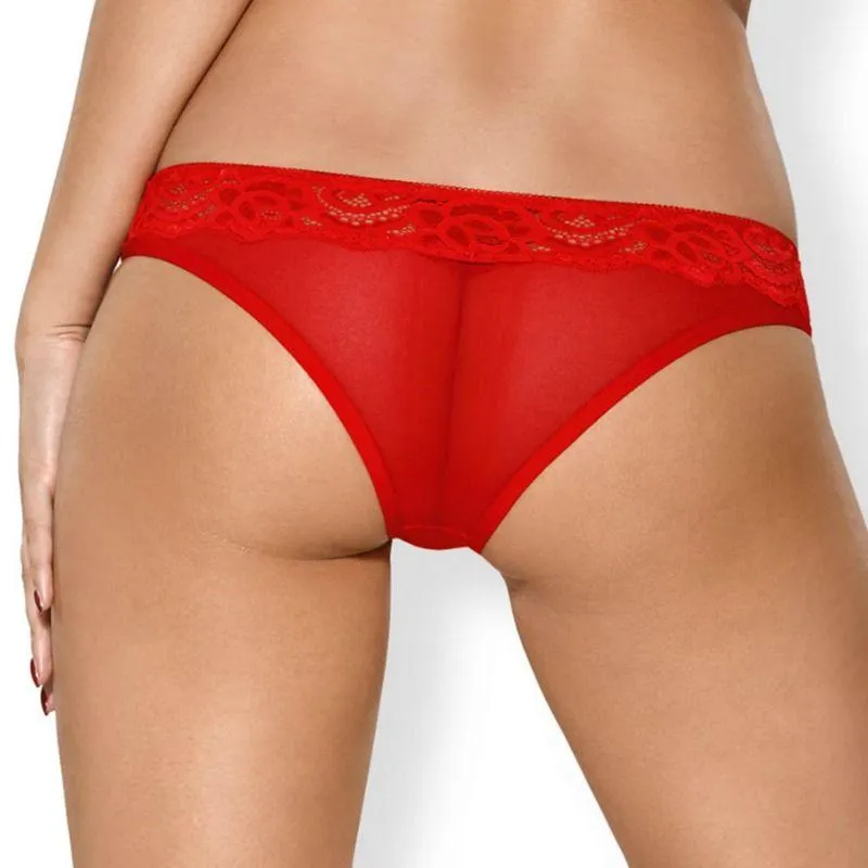 Obsessive - Sexy Lingerie - 829 Panties - L/XL - Black